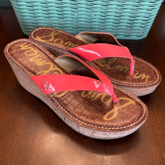 Sam Edelman Shoes - NWOT Sam Edelman Romy Women's Sandal with Cork Wedge